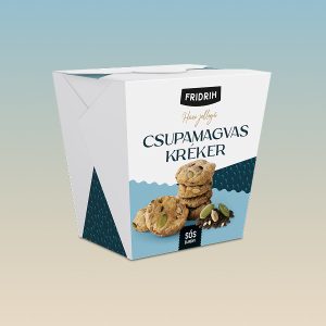 Csupamagvas kréker 160g