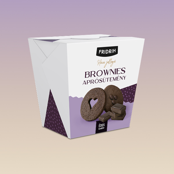 Brownies Aprósütemény