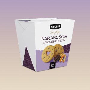 Narancsos Aprósütemény 180g