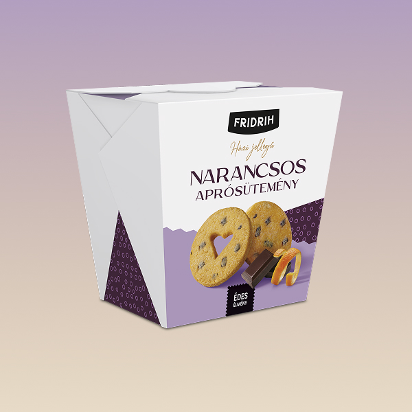 Narancsos Aprósütemény