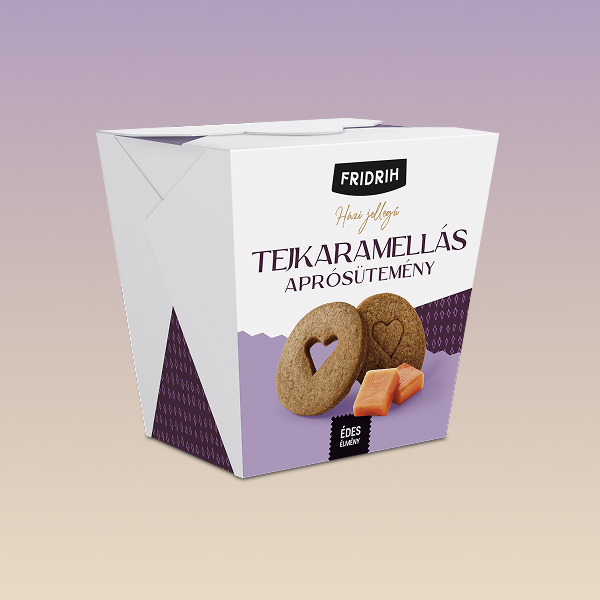 Tejkaramellás Aprósütemény