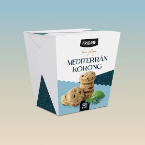 Mediterrán korong 160g