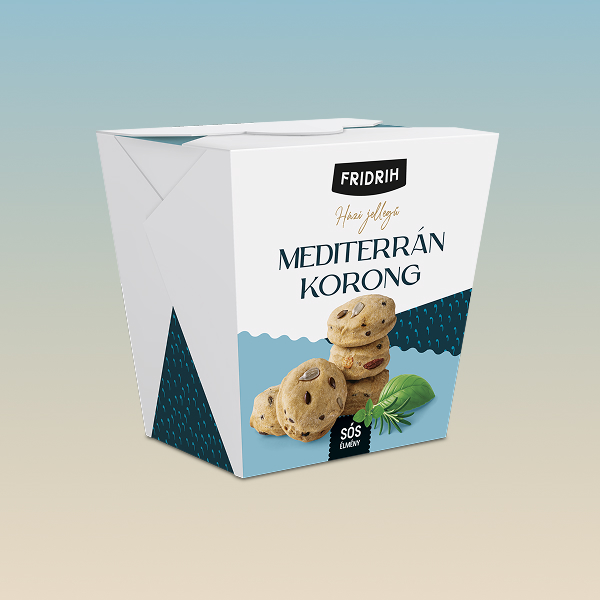 Mediterrán korong 160g